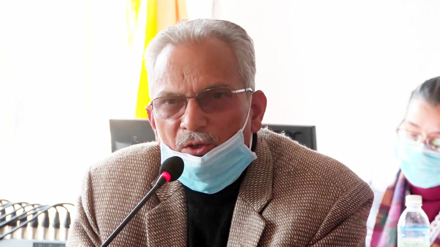 कम्युनिस्टहरुलाई नयाँ ध्रुवीकरणमा लाग्न भट्टराईको सुझाव