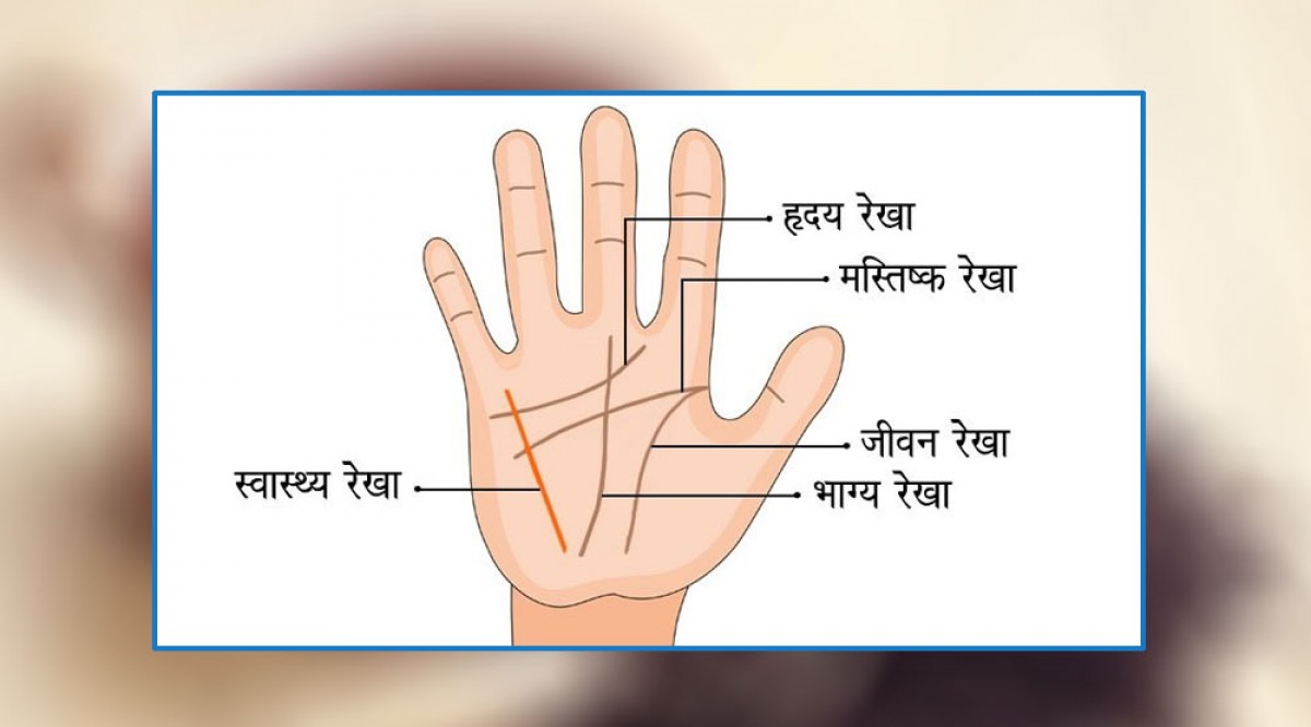 हातको रेखा हेरेर थाहा पाउनुस् तपाइको भविष्य