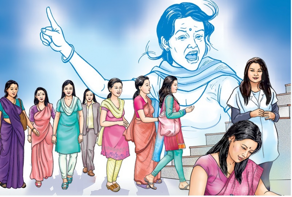 नारी दिवस र नेपाली समाज