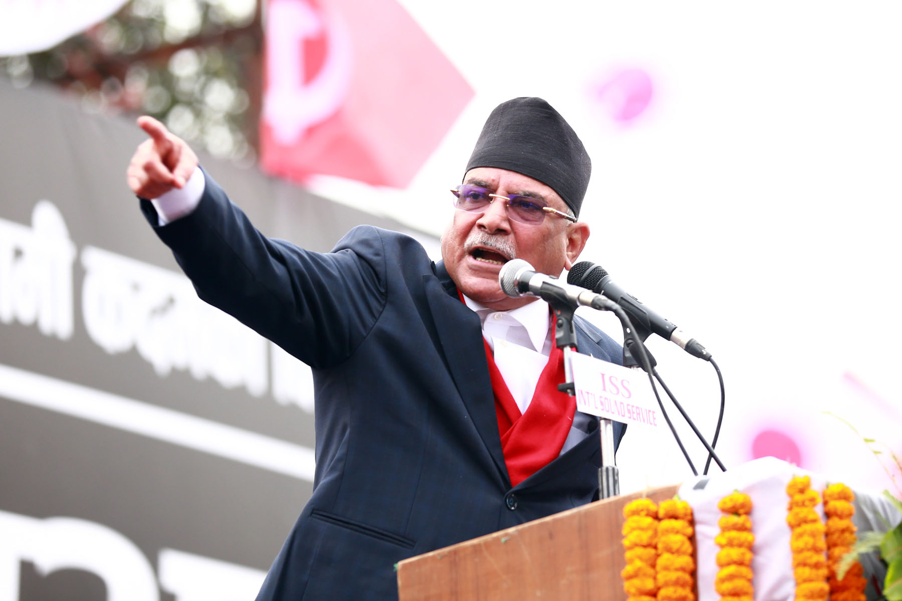 अपेक्षाअनुसार चुनावी परिणाम आएन: प्रचण्ड