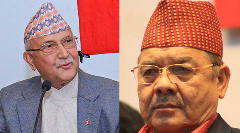 ओलीको ‘डिनर मिटिङ’को प्रभाव, वामदेव एमालेको स्थायी कमिटीमा