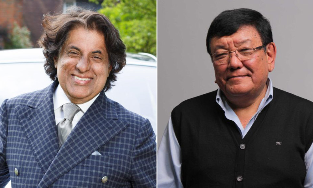 १० लाख मानिसको अन्धोपन हटाउन सन्दुक रुइत र बेलायती अर्बपतिले गरे सम्झौतापत्रमा हस्ताक्षर