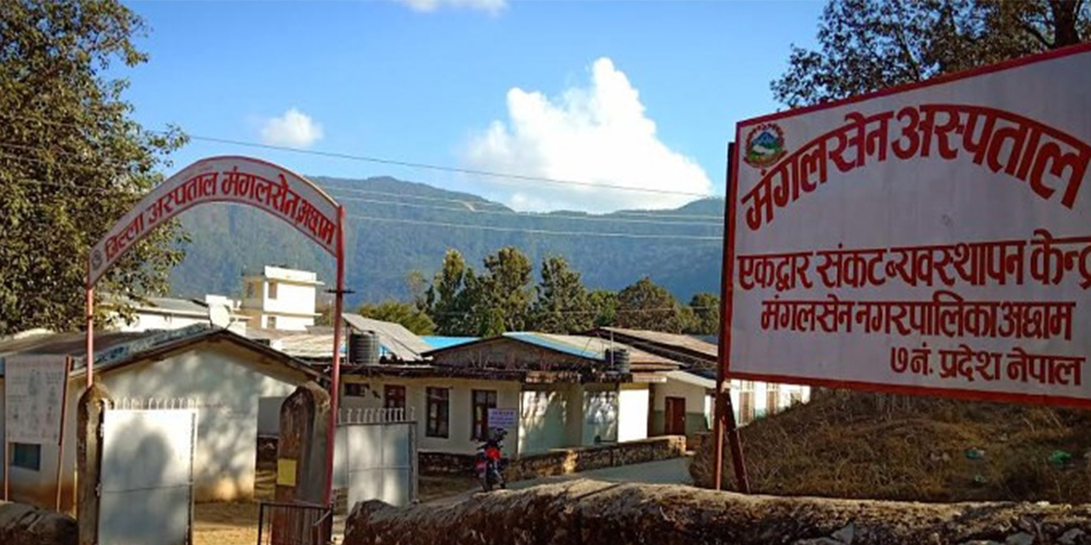 कोरोना संक्रमितका लागि आवश्यक भेन्टिलेटर र आइसियुको उपकरण थन्किए अस्पतालमै