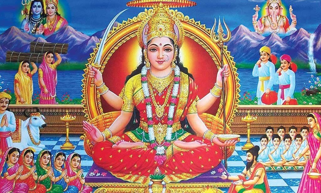 आज शुकबार यसरी गर्नुहोस् माता लक्ष्मी साथ सन्तोषी माताको पूजाआराधना