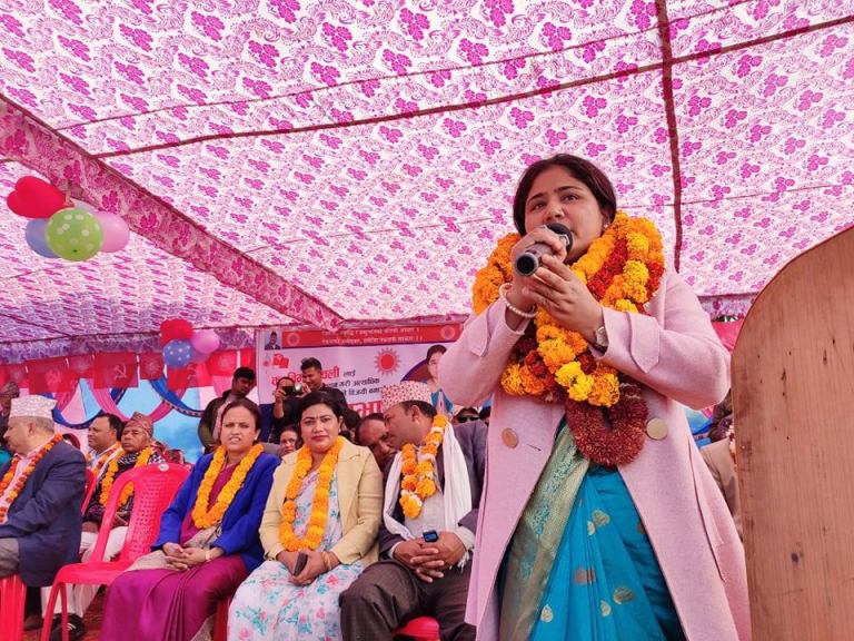 एमाले र माओवादी दुवै दलले पठायो प्रदेश सभामा विमला वलीको नाम