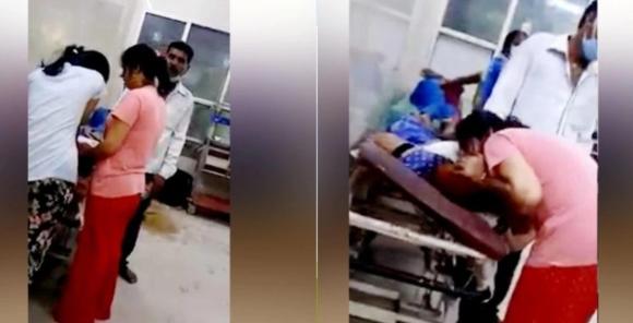कोरोना संक्रमणले सास फेर्न नसकेर आमा छट्पटिएपछि छोरीले आफ्नै मुखबाट दिइन् अक्सिजन