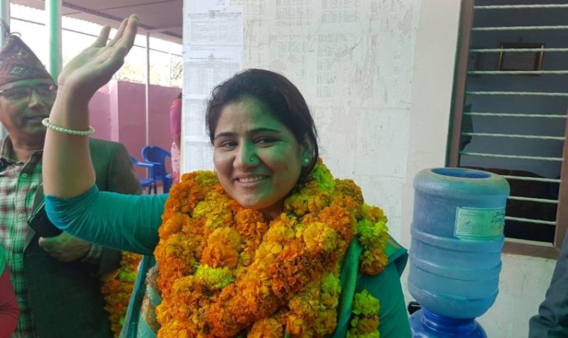 माओवादी केन्द्रबाटै प्रदेशसभा सदस्यमा सक्रिय रहन पाउँः विमला वली