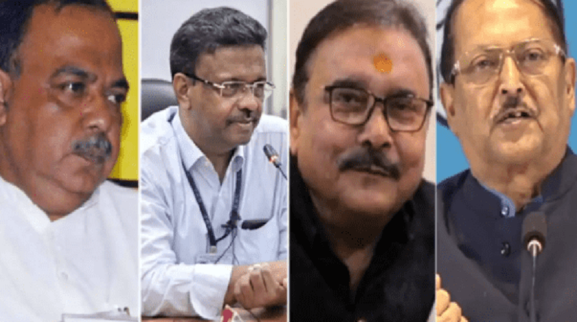 दुई मन्त्रीसहित चार नेता पक्राउ