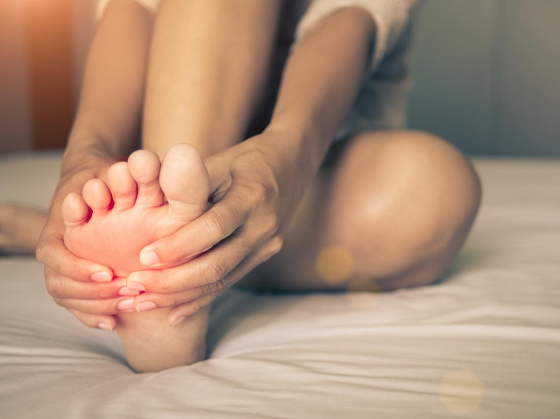पैताला किन पोल्छ ? यसरी गर्नुहोस उपचार