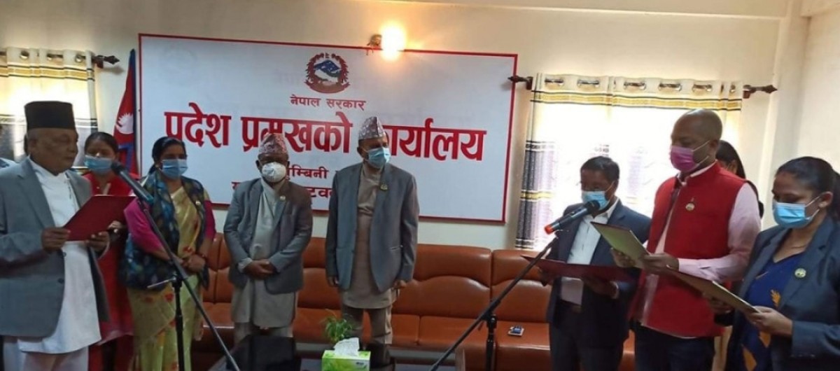 लुम्बिनी प्रदेशसिक राजनीति तरंगित : एमालेको अचानोमा जसपा !