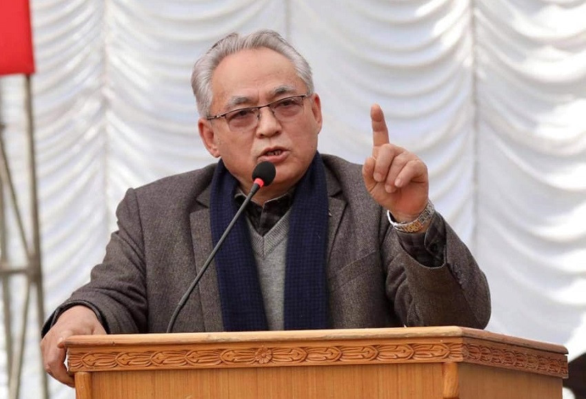 राष्ट्रियसभा उपनिर्वाचन : गृहमन्त्री थापालाई उम्मेदवार बनाउने एमालेको निर्णय