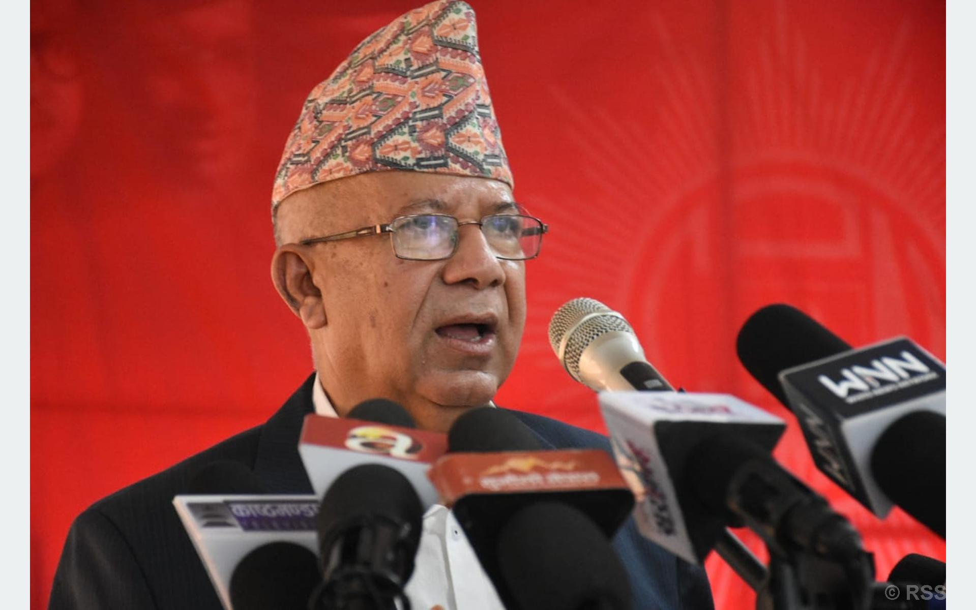माधव नेपाल तीन दिनदेखि अस्वस्थ