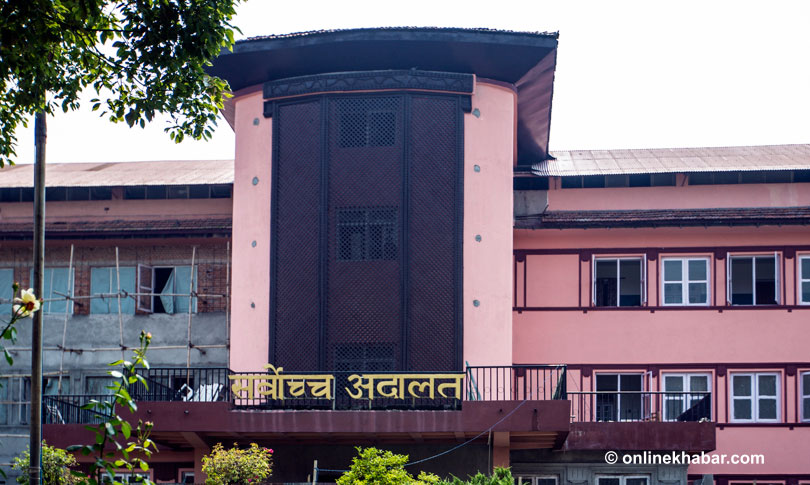 अध्यादेशविरुद्ध परेको रिट संवैधानिक इजलासमा
