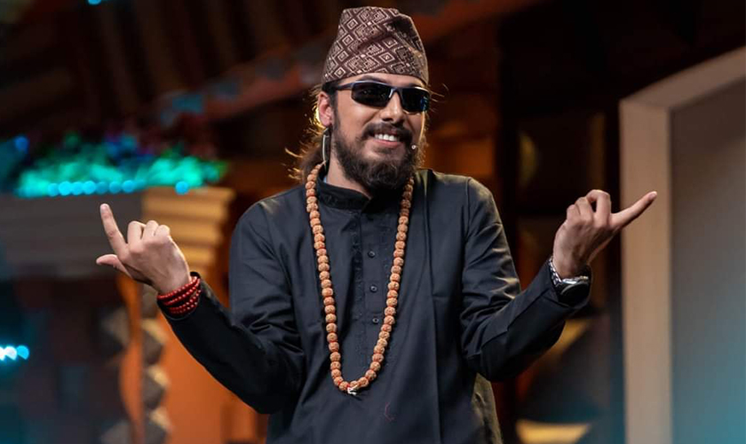 ‘मेरो प्रस्तुति हेर्नुभयो भने पूर्व युवराज पनि खुसी हुनुहुन्छ’ पैसाको चलखेल भयो भने भन्न सक्दिनँ : भरतमणि पौडेल