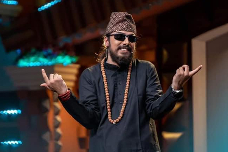 पूर्वयुवराज पारस शाहको क्यारिकेचर गरेर फाइनल पुगेका भरतमणिको अबको प्रस्तुति कस्तो रहला ?