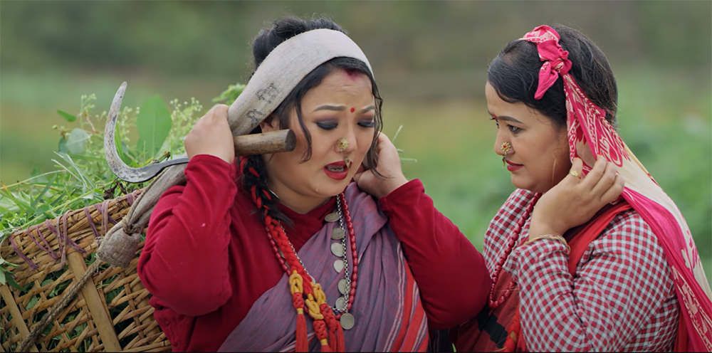 ज्योती मगरको सरप्राइज ! मर्मस्पर्शी तिजगीत (भिडियो)