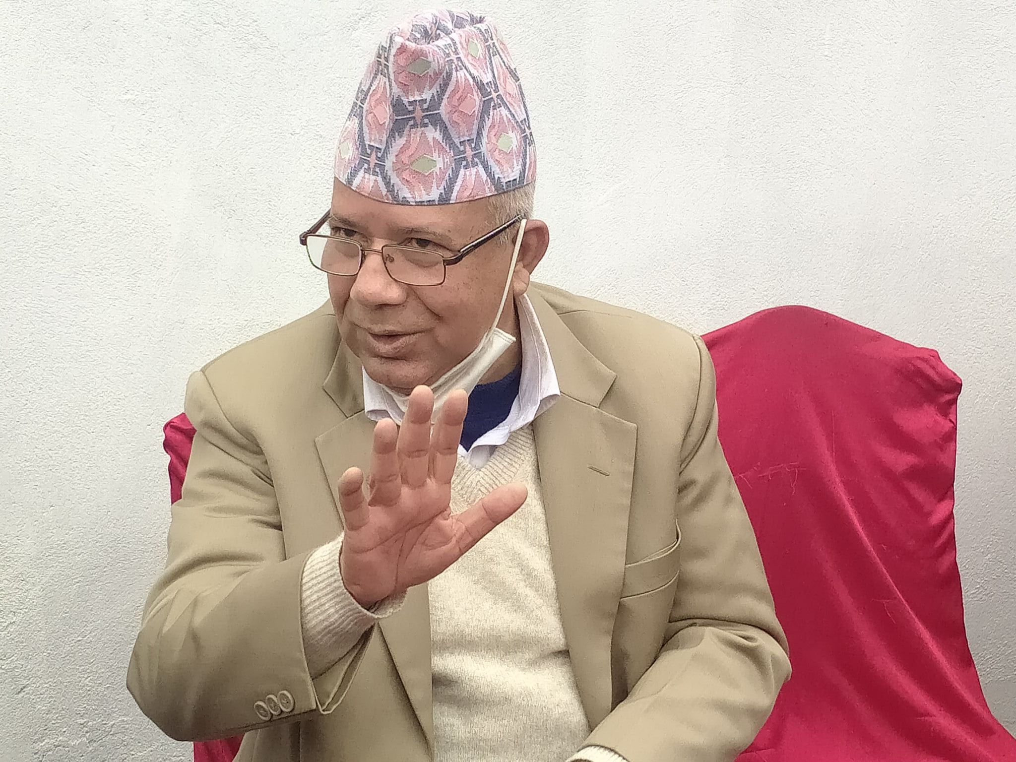 माधव नेपालको पार्टीको नाम फेरियो, एमाले हट्यो