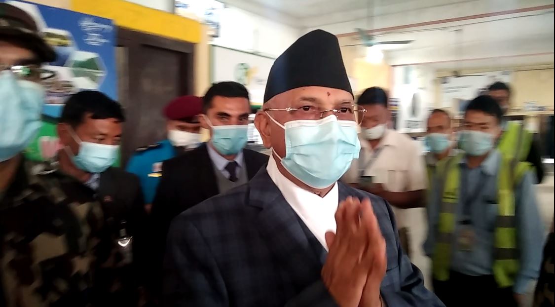 ओलीले भने : अरु पार्टीको कुरा नगरौँ, महाधिवेशनमा गएर कांग्रेसलाई सम्झाउँछु