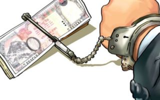 विमानस्थलबाट विदेशी मुद्रासहित दुईजना पक्राउ