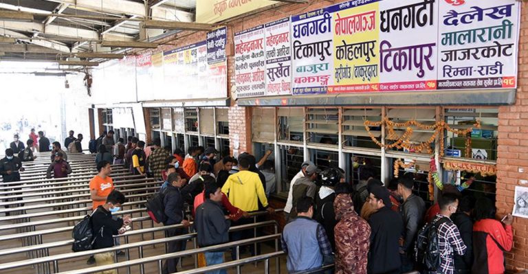 दशैंका लागि आजबाट अग्रिम टिकट बुकिङ खुला, थपियो काउण्टरहरु