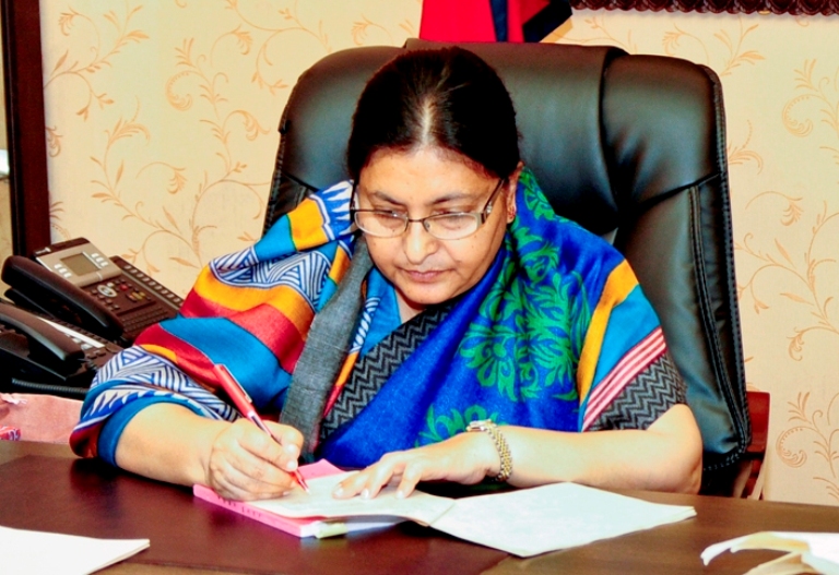 राष्ट्रपतिद्वारा रेल्वे अध्यादेश जारी