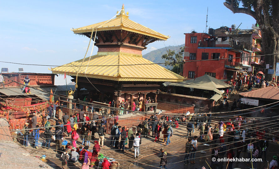 खुल्यो गोरखाको मनकामना मन्दिर