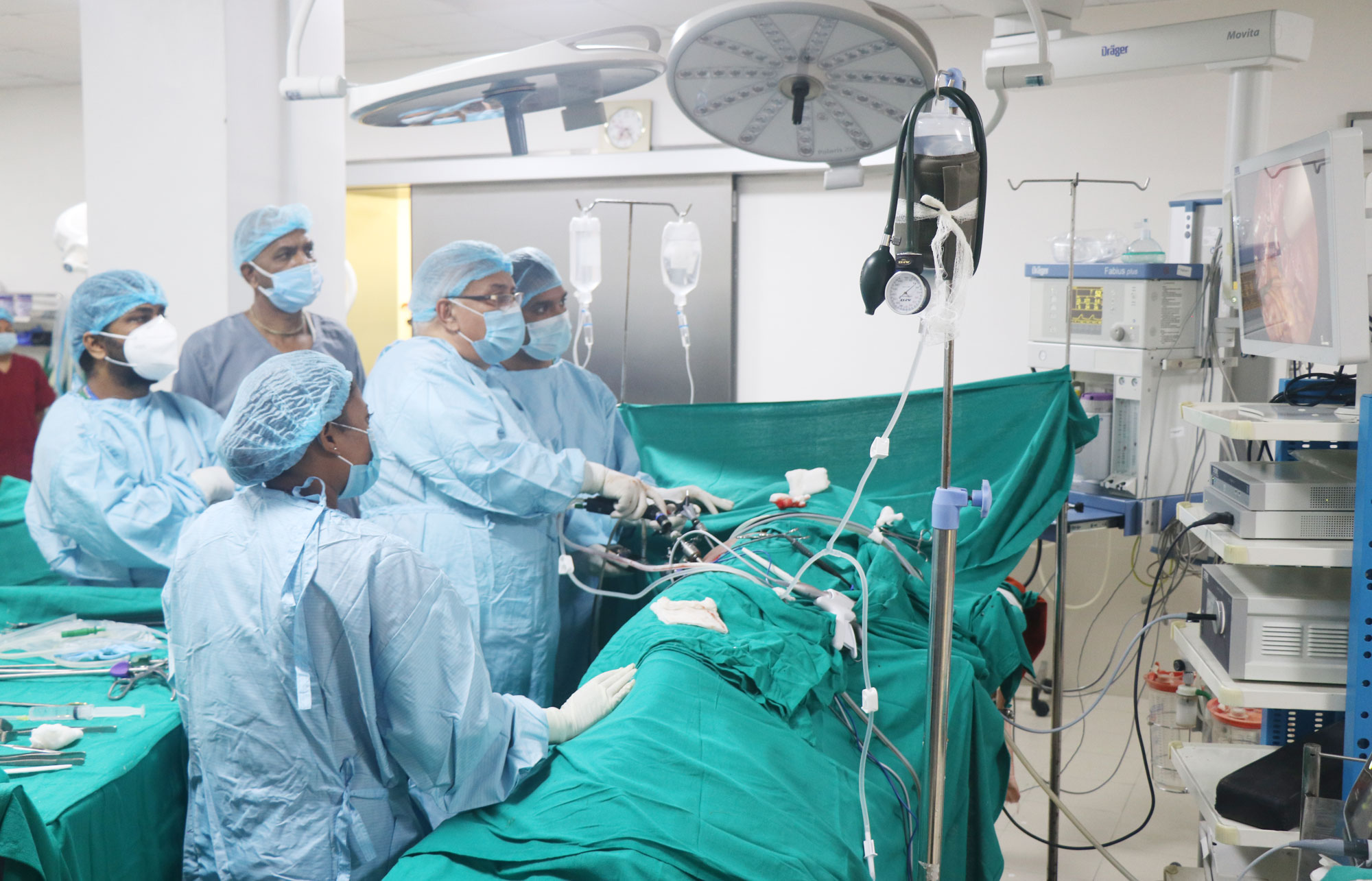 नोबेलअस्पतालले पहिलो पटक थाल्यो मिर्गौला प्रत्यारोपण सेवा