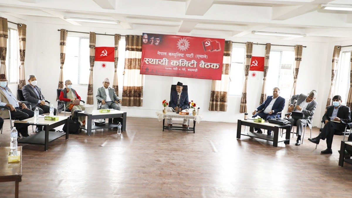 एमालेको निष्कर्ष : सत्तारुढ दलको इशारामा सभामुखले एमाले विभाजनमा भूमिका खेले