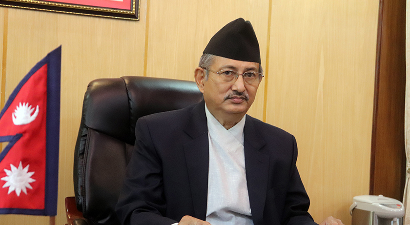 राष्ट्रपतिले किन बोलाइन् गृहमन्त्रीलाई शीतलनिवास ?
