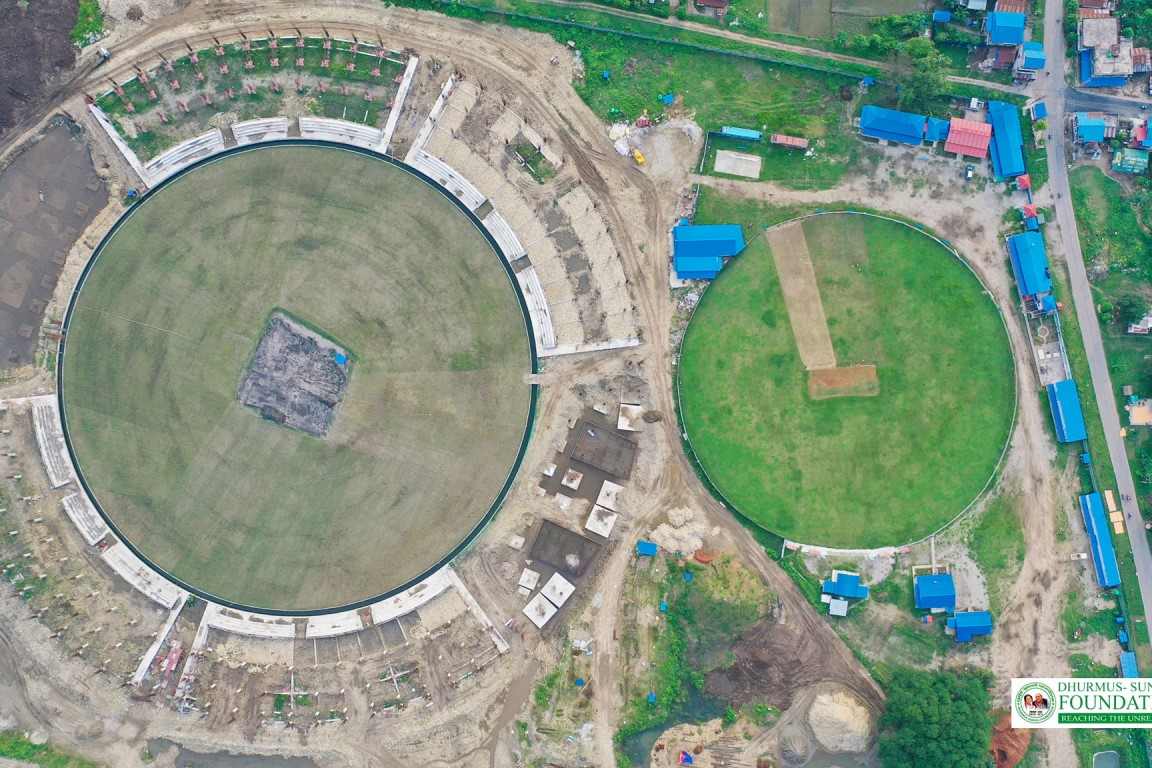 क्रिकेट रङगशाला निर्माणबाट पछि हट्यो धुर्मुस सुन्तली फाउण्डेशन