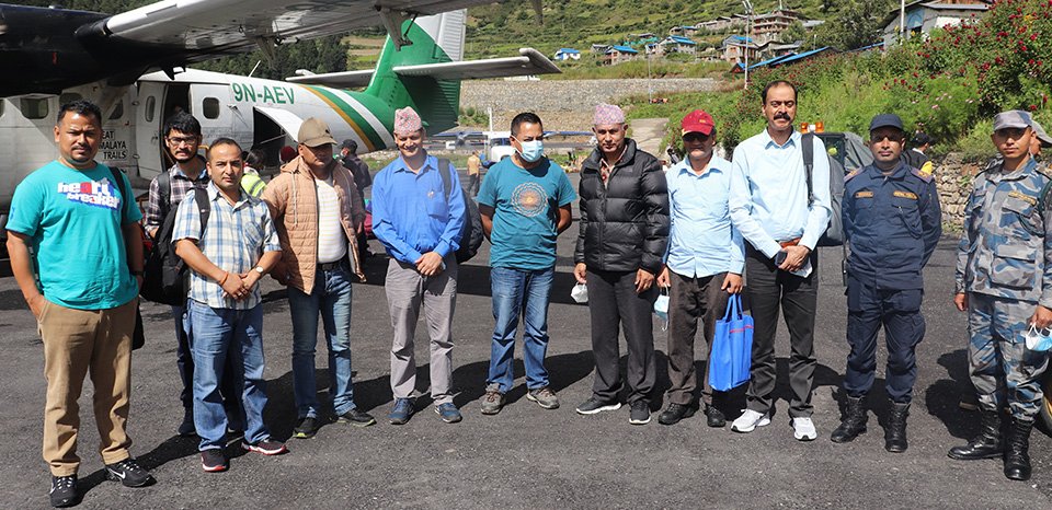 चीनसँगको सीमा विवाद अध्ययन गर्न गठित समितिको टोली हुम्ला पुग्यो
