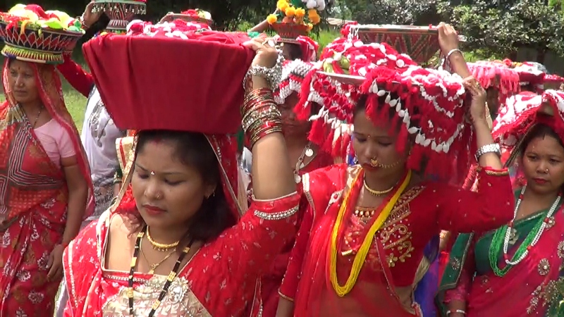 तराई क्षेत्रमा जितिया पर्व मनाइँदै