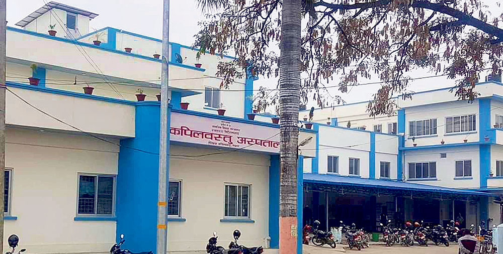 कपिलवस्तुमा पहिलोपटक अक्सिजन उत्पादन सुरु