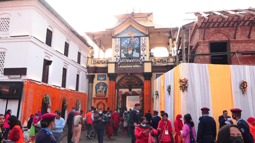 क्षमा पूजा गरेर पशुपतिनाथ मन्दिर खुलाइयो
