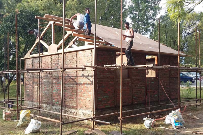 भोजपुरमा भूकम्पबाट क्षतिग्रस्त ८४ प्रतिशत घर पुनर्निर्माण