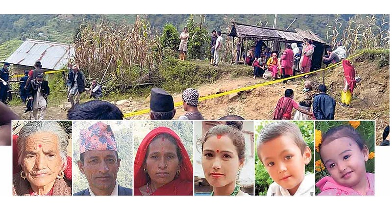 संखुवासभा प्रहरीले भन्योः मादी हत्याकाण्डमा थप कोही पक्राउ परेका छैनन्