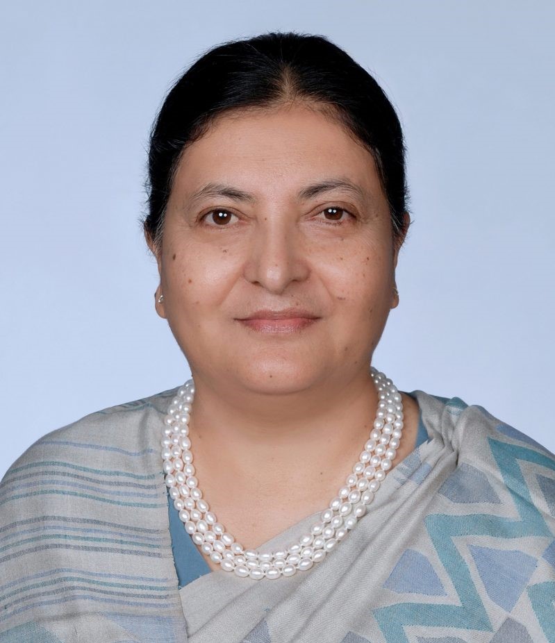 राष्ट्रपति भण्डारी अहिले होटल हायातमा