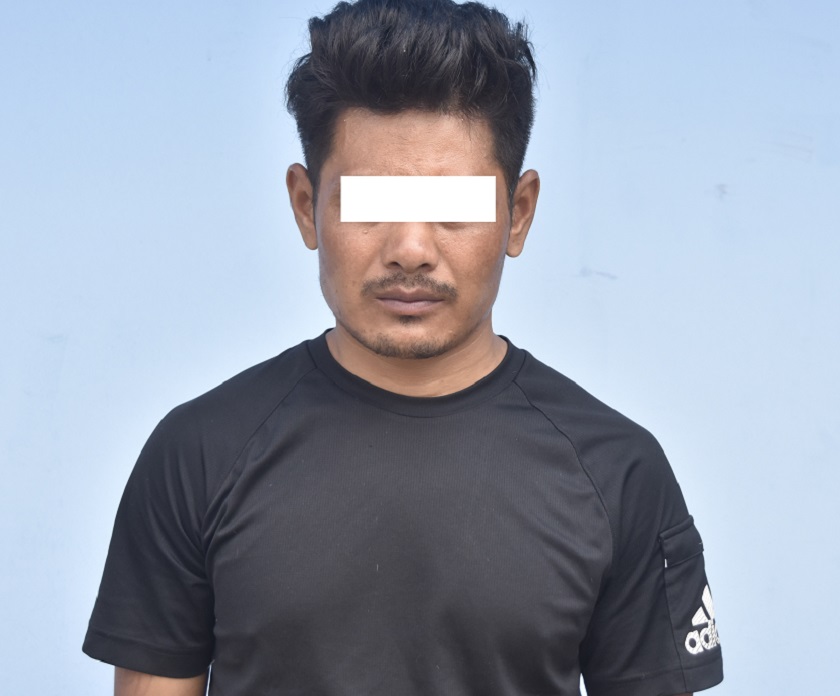 घर तथा सहकारी फोरेर लाखौँ धनमाल चोर्ने युवक पक्राउ