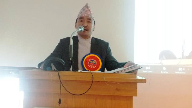 प्रदेश सरकारको अनुभूति दिन एकद्वार प्रणालीबाट सेवा दिन खोजेका हौं ः सामाजिक विकास मन्त्री साम्सोहाङ