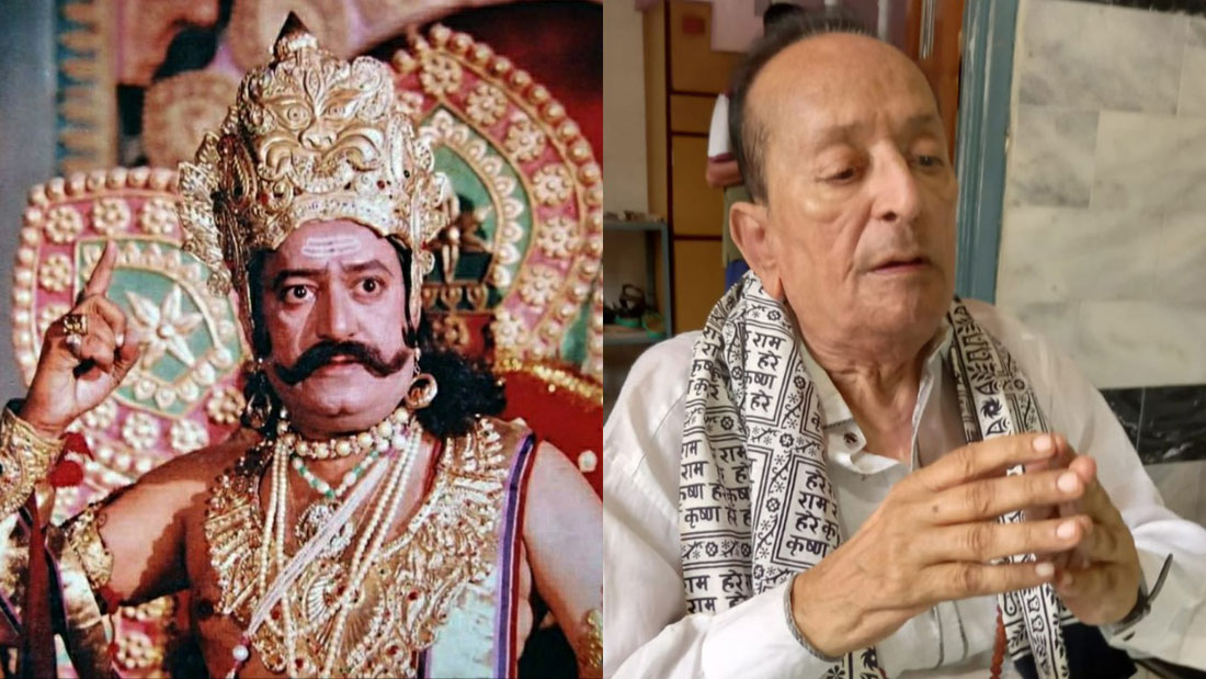 रामायणका ‘रावण’को निधन