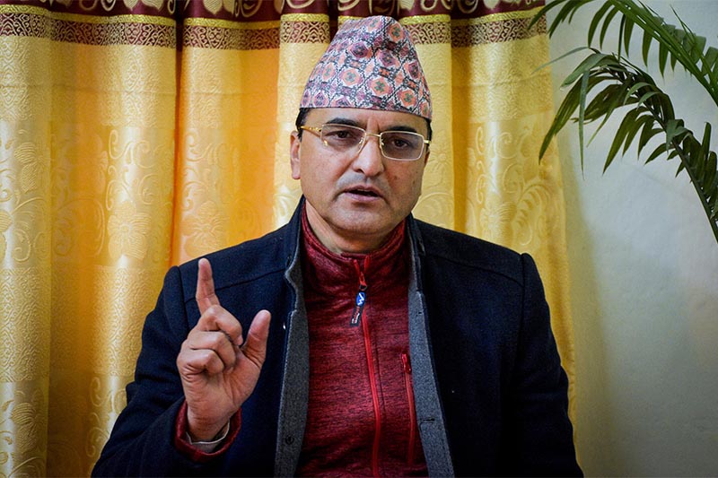 एमाले नेता योगेश भट्टराई अस्पताल भर्ना