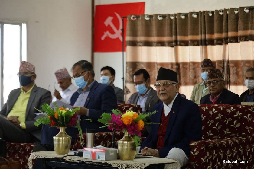एमाले महाधिवशेन प्रतिनिधिको संख्या १९९९ पुग्यो