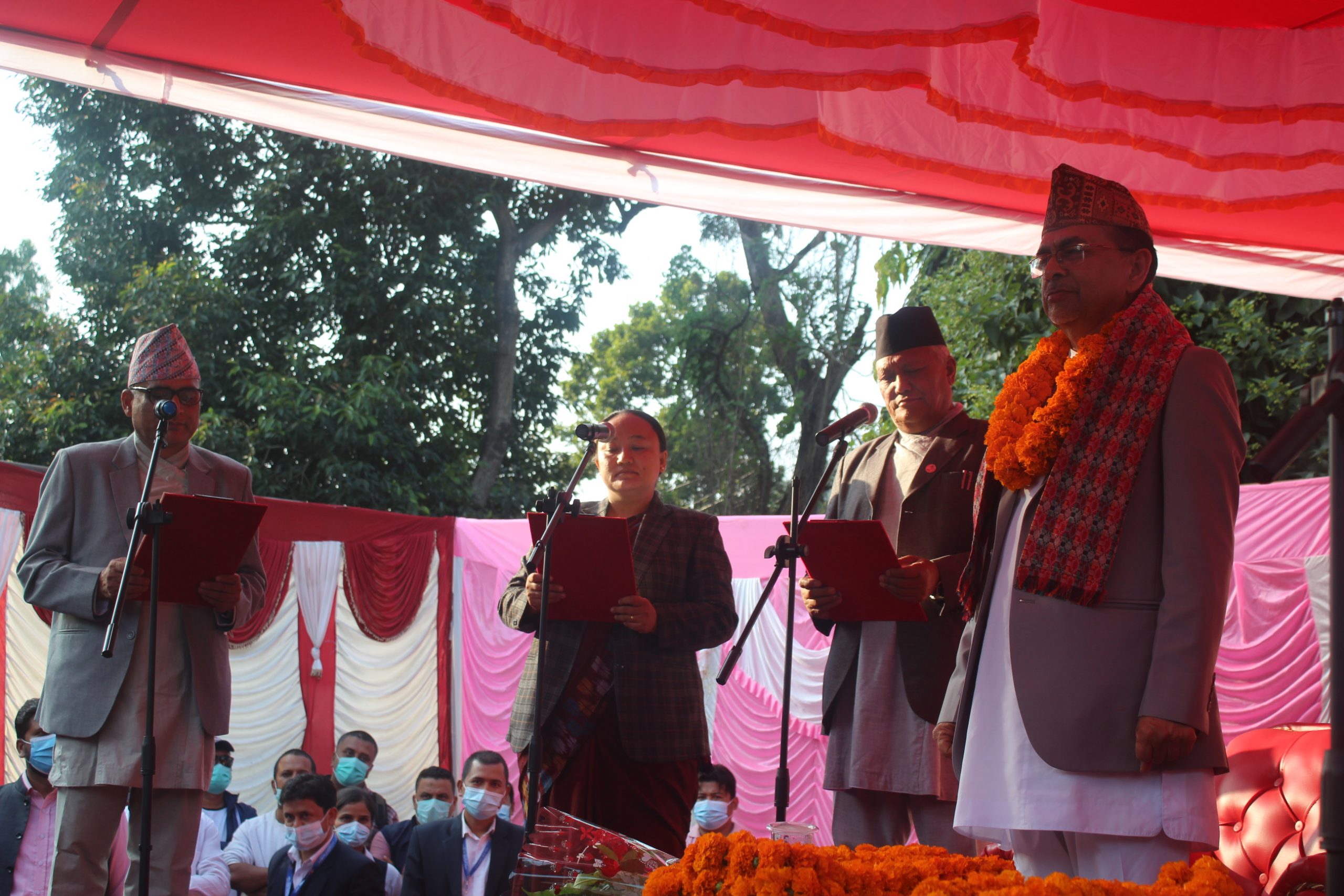वाग्मती प्रदेशमा मन्त्रालय फुटाएर गठबन्धनलाई भागबन्डा मिलाउने तयारी