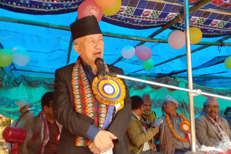 देउवा सरकार सय दिनमै असफल : एमाले नेता नेम्बाङ