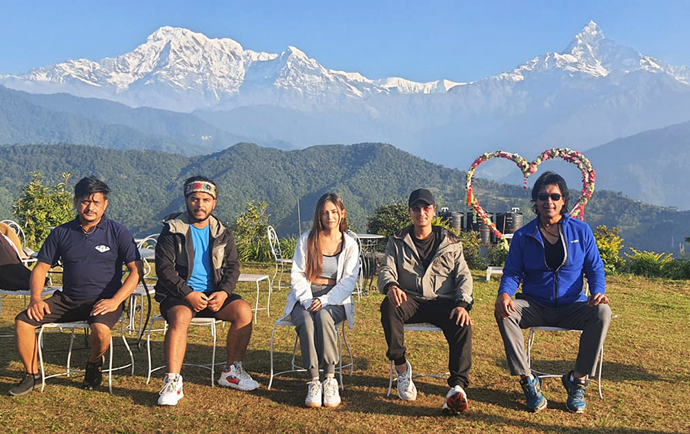 फिल्ममा फर्किए राजेश, पल र मलिका धम्पुसमा ‘सत्यम’ सुटिङ कार्यशाला सुरु