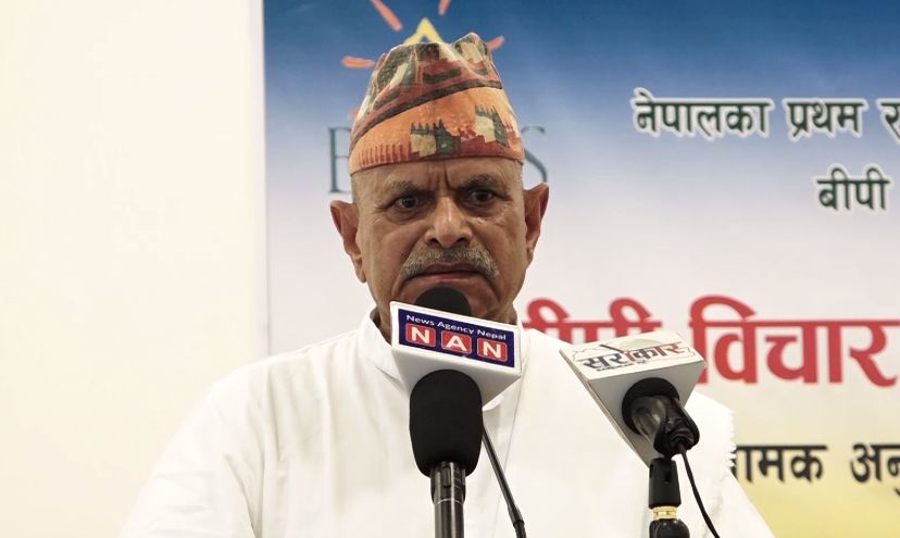 न्यायालय विवादमा फसेकाे बेला प्रधानमन्त्री बेलायत जानु राष्ट्रकै बेइज्जत : पूर्वराष्ट्रपति यादव