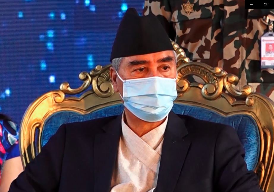 आगामी चुनावमा जित्नेगरी लाग्न देउवाको निर्देशन