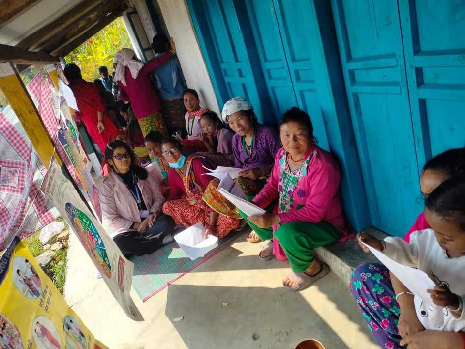 उदयपुरको लिमचुङबुङ गाउँपालिकाका सबै वडामा निःशुल्क स्वास्थ्य शिविर