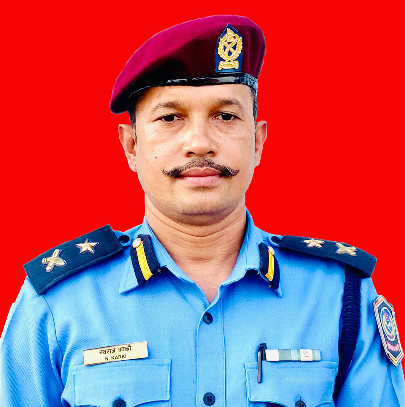 दमकका डिएसपी नवराज कार्की ‘बेस्ट पुलिस अफ द मन्थ’