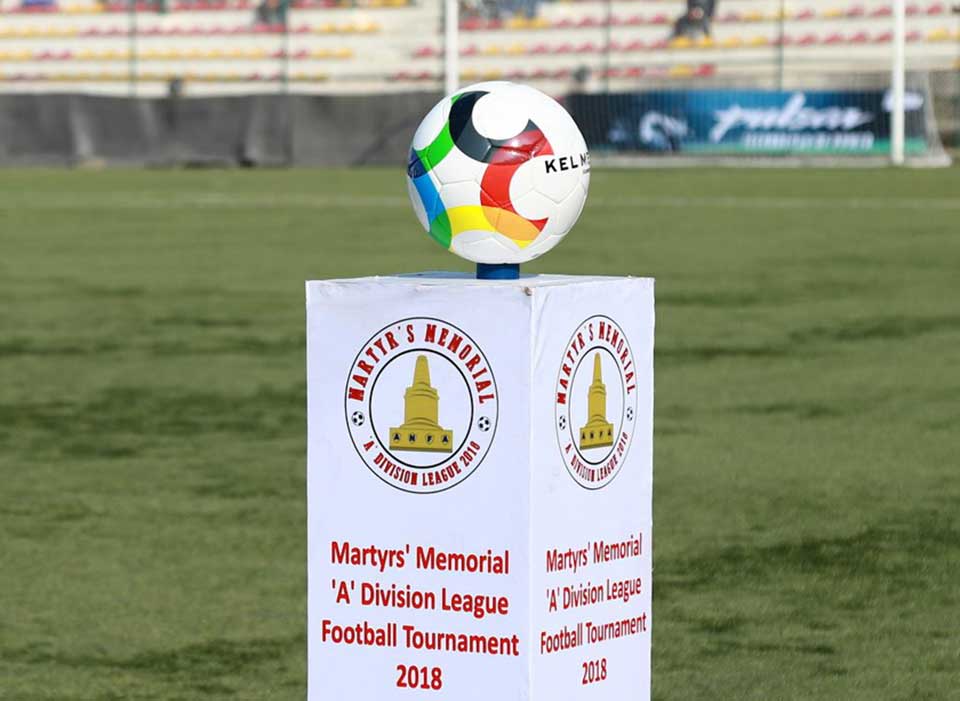 शहीद स्मारक ए डिभिजन लिगः साना क्लबको उत्कृष्ट प्रदर्शन, दाबेदार मानिएका क्लबबाट दर्शक निराश